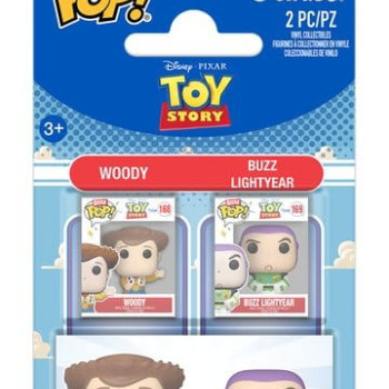Toy Story POP! Vinyl Figuren 2er-Pack Woody & Buzz Lightyear