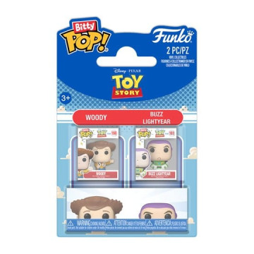 Toy Story POP! Vinyl Figuren 2er-Pack Woody & Buzz Lightyear