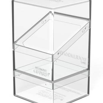 Ultimate Guard Boulder´n´Tray 100+ Transparent