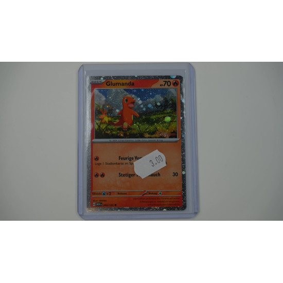 Charmander / Glumanda (MEW-4)[DE/NM]