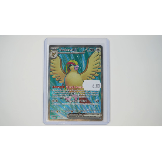 Pidgeot ex / Tauboss-ex (OBF-217)[DE/NM]