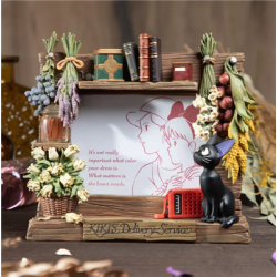 Kiki's Delivery Service - Diorama Photo Frame Witch's House Kiki's Delivery Service - Diorama Photo Frame Witch's House
