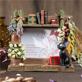 Kiki's Delivery Service - Diorama Photo Frame Witch's House