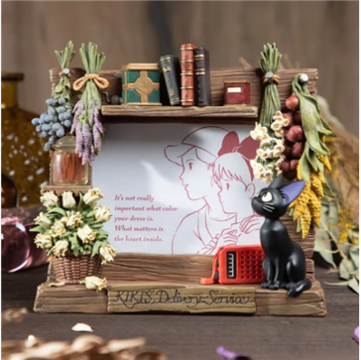 Kiki's Delivery Service - Diorama Photo Frame Witch's House