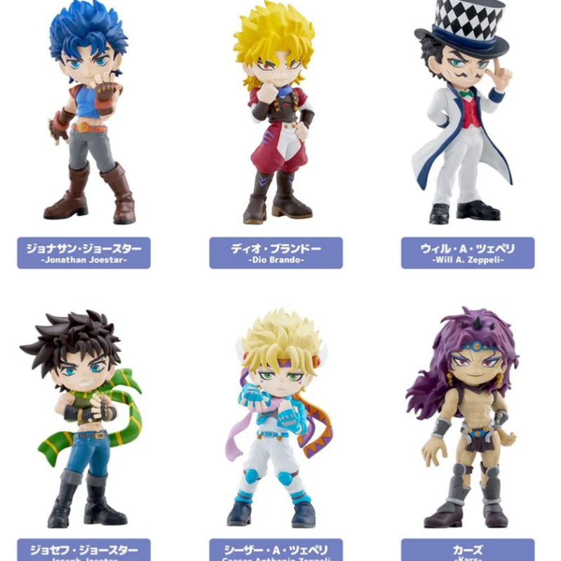 JoJo's Bizarre Adventure: Phantom Blood & Battle Tendency - PalVerse Trading Figure Blind Box