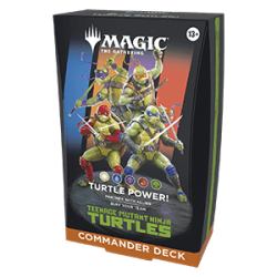 Commander: Magic: The Gathering | Teenage Mutant Ninja Turtles: 