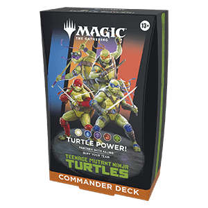 Commander: Magic: The Gathering | Teenage Mutant Ninja Turtles: 