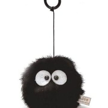 Studio Ghibli Plüschfigur mit Vibrationseffekten Soot Sprite
