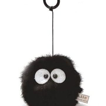 Studio Ghibli Plüschfigur mit Vibrationseffekten Soot Sprite