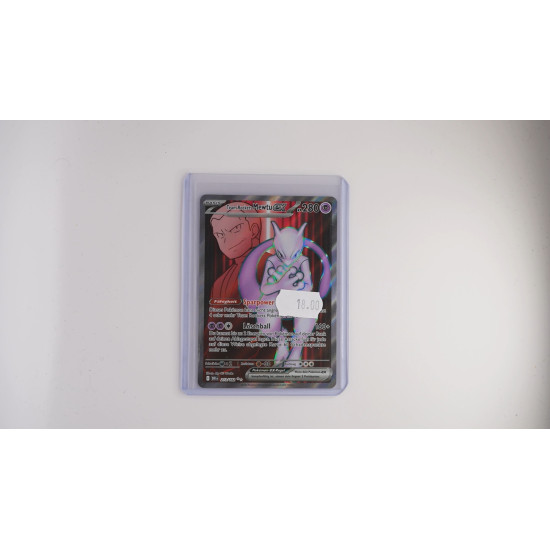 Team Rocket's Mewtwo ex / Team Rockets Mewtu-ex (DRI-213)[DE/NM]