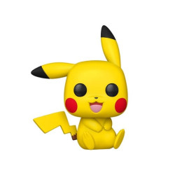 Pokémon Super Sized Jumbo POP! Vinyl Figur Pikachu