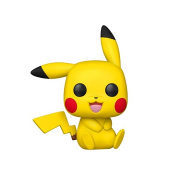 Pokémon Super Sized Jumbo POP! Vinyl Figur Pikachu