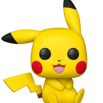 Pokémon Super Sized Jumbo POP! Vinyl Figur Pikachu
