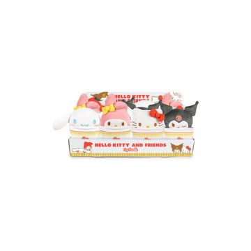 Hello Kitty & Friends Plüschfiguren  - Cup Noodles 16 cm Sortiment
