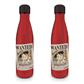 One Piece - Metal Bottle - Wanted-Luffy