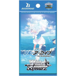 Weiß/Schwarz Blue Archive The Animation Booster[DE]