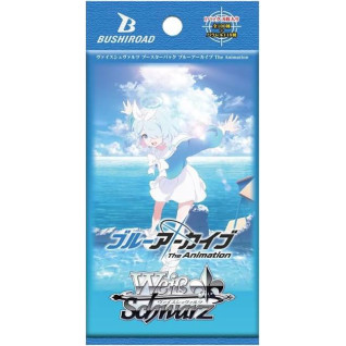 Weiß/Schwarz Blue Archive The Animation Booster[DE]