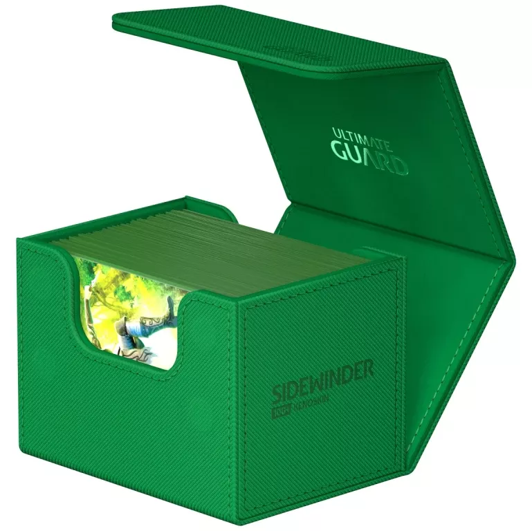 Ultimate Guard Sidewinder 100+ Xenoskin - Green Ultimate Guard Sidewinder 100+ Xenoskin - Green
