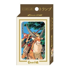 Prinzessin Mononoke Spielkarten Spielkarten Studio Ghibli Prinzessin Mononoke Spielkarten Spielkarten Studio Ghibli