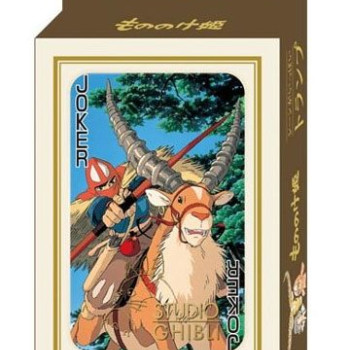 Prinzessin Mononoke Spielkarten Spielkarten Studio Ghibli