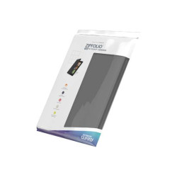 Ultimate Guard Zipfolio 360 - 18-Pocket XenoSkin Grau Ultimate Guard Zipfolio 360 - 18-Pocket XenoSkin Grau