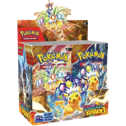 Pokémon Surging Sparks Booster box[EN]