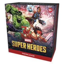 Magic: The Gathering | Marvel Super Heroes: Prerelease Pack[DE]