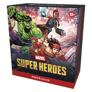 Magic: The Gathering | Marvel Super Heroes: Prerelease Pack[DE]