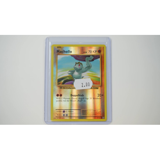 Machop / Machollo (EVO-57) REVERSE[DE/NM]
