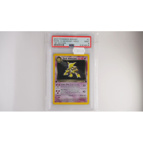 Dark Alakazam (TR-1) PSA[EN/MT]