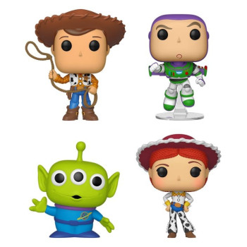 Toy Story POP! Disney Vinyl Figuren 4-Pack Black Friday Bundle 9 cm