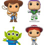 Toy Story POP! Disney Vinyl Figuren 4-Pack Black Friday Bundle 9 cm