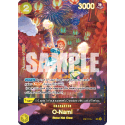 O-Nami OP06-101 Special Rare Beckett 9.5[EN/NM]