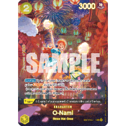 O-Nami OP06-101 Special Rare Beckett 9.5[EN/NM]