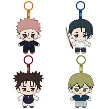 JUJUTSU KAISEN Culling Game SUNRISEPOP Plush Keychain Blind Box 