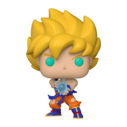 Dragon Ball Z POP! Animation Vinyl Figur SS Goku w/ Kamehameha Wave Dragon Ball Z POP! Animation Vinyl Figur SS Goku w/ Kamehameha Wave
