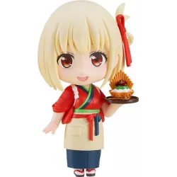 Nendoroid Chisato Nishikigi: Cafe LycoReco Uniform Ver.