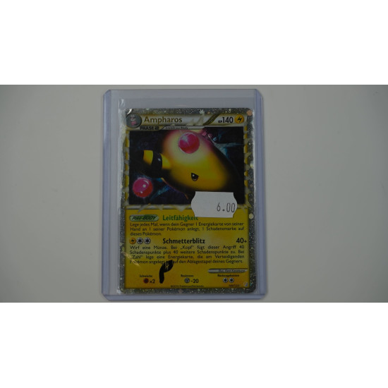 Ampharos / Ampharos (HS-105)[DE/PO]