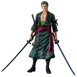 One Piece - Banpresto Premium Figure - Roronoa Zoro (The Brush) One Piece - Banpresto Premium Figure - Roronoa Zoro (The Brush)