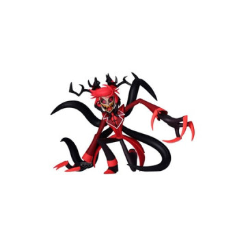 Hazbin Hotel Alastor Figure PVC Statue Radio Demon 17 cm