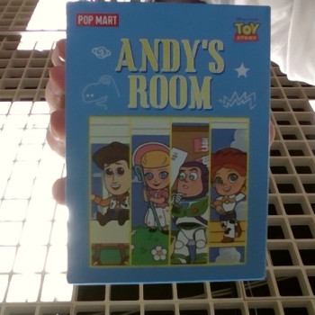 POP MART Toy Story Andy's Room