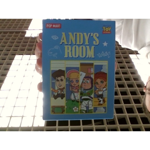 POP MART Toy Story Andy's Room