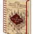 Harry Potter - A5 Notebook - The Marauders Map Harry Potter - A5 Notebook - The Marauders Map