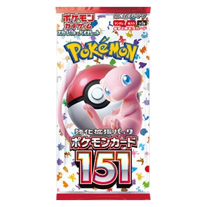 Pokémon Card 151 Booster[JP]
