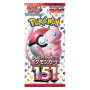 Pokémon Card 151 Booster[JP]