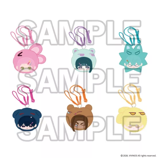 ALIEN STAGE Teen Fun Party Series Trading Mini Pouch