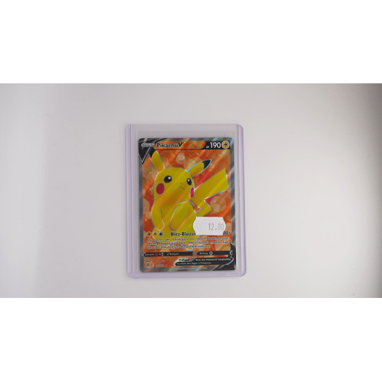 Pikachu V / Pikachu V (BRS-157)[DE/NM]