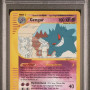 Gengar Reverse Foil German Skyridge PSA 8[DE/NM]
