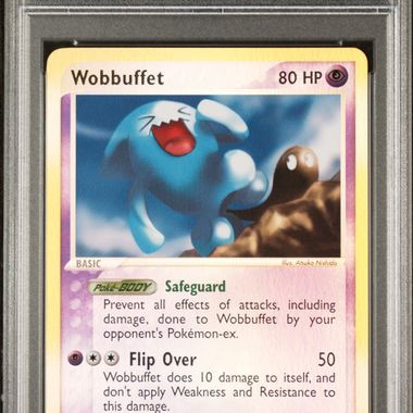 Wobbuffet (SS-26) Reverse Foil PSA 9[EN/NM]