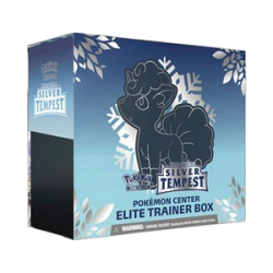 Silver Tempest Pokemon Center Elite trainer box[EN]